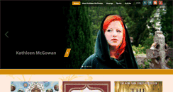 Desktop Screenshot of kathleenmcgowan.com